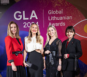 Svečiai renkasi į Globalios Lietuvos apdovanojimus