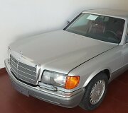 Už 150 tūkst. Eur parduodamas antikvarinis Mercedes &ndash; Benz 560 SEL 