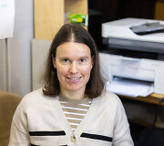 Rūta Latvinytė socialinėse dirbtuvėse kasdienėje veikloje