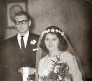 Tomkų vestuvės, 1962 m.