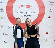 &bdquo;Žmonės&ldquo; moterų padelio turnyras