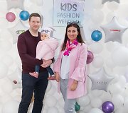 &bdquo;Kids Fashion Weekend&ldquo; renginio akimirka