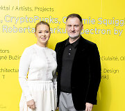 Meno fondo &bdquo;Lewben Art Foundation&ldquo; meno ekspozicijos &bdquo;How Soon is Tomorrow. Collecting NFTs&ldquo; pristatymas.