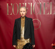 Žurnalo &bdquo;L&rsquo;Officiel&ldquo; i&scaron;skirtinis 100-mečio gimtadienio vakarėlio svečiai