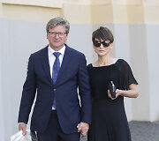  Ugnės Galadauskaitės ir Mariaus Sipario vestuvių akimirka