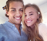 Mantas Armalis ir Stina Rosengren 