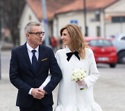 Arūnas Sakalauskas, Gabija Laubner