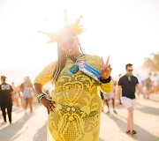 &bdquo;Coachella&ldquo; festivalio dalyvių stilius