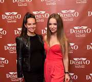 Monika &Scaron;alčiūtė (de&scaron;inėje)