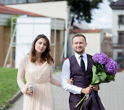 Aistė Kaba&scaron;inskaitė ir Mantas Katleris