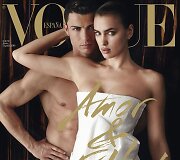Cristiano Ronaldo ir Irina Shayk