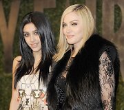 Madonnos dukra Lourdes &scaron;venčia 17-ąjį gimtadienį