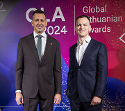 Svečiai renkasi į Globalios Lietuvos apdovanojimus