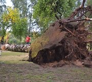 Audros nusiaubta sodyba