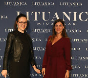 Miuziklo &bdquo;Lituanica&ldquo; premjeros svečiai