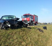 Priekulėje įvykusios avarijos metu nukentėjo 4 žmonės.