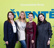 Dokumentinio filmo &bdquo;&Scaron;ventė&ldquo; premjera
