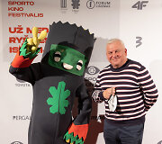 Sporto kino festivalio atidarymas