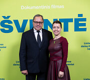 Dokumentinio filmo &bdquo;&Scaron;ventė&ldquo; premjera
