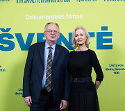 Dokumentinio filmo &bdquo;&Scaron;ventė&ldquo; premjera