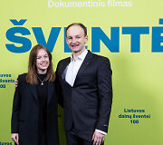 Dokumentinio filmo &bdquo;&Scaron;ventė&ldquo; premjera