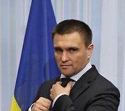 Ukrainos užsienio reikalų ministras Pavlo Klimkinas