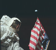 &bdquo;Apollo&ldquo; astronautų daryta nuotrauka