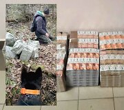 Su įkalčiais sučiuptas baltarusi&scaron;kų cigarečių &bdquo;kurjeris&ldquo;