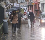 Lietingas &scaron;e&scaron;tadienis Vilniuje
