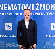 Filmo &bdquo;Nematomi žmonės: kaip Vilnius tapo NATO tvirtove&ldquo; pristatymas