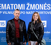 Filmo &bdquo;Nematomi žmonės: kaip Vilnius tapo NATO tvirtove&ldquo; pristatymas