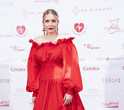 Renginio &bdquo;Raudona suknelė&ldquo; akimirka