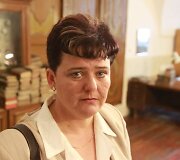 Kultūros paveldo depatamento direktorė Diana Varnaitė