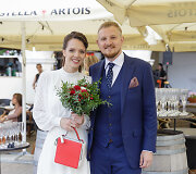 Kristina Žalnieriūnaitė ir Paulius Ambrazevičius
