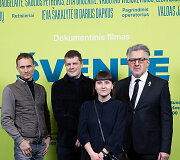 Dokumentinio filmo &bdquo;&Scaron;ventė&ldquo; premjera