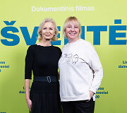 Dokumentinio filmo &bdquo;&Scaron;ventė&ldquo; premjera