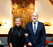 Paramos Ukrainai vakaras &Scaron;vedijos Karalystės ambasadoje