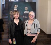 Julija Janus su dukra Vilte