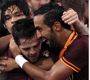 Miralemas Pjaničius ir Mehdi Benatia