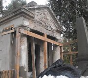 Tvarkybos darbai Oginskių koplyčioje