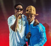 Jay Z ir Pharrellas Williamsas