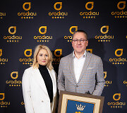 Naujoje &bdquo;Gradiali&ldquo; poilsio erdvėje Palangoje &ndash; būrys žinomų veidų ir didžiausias Lietuvoje technologinis siurprizas