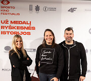Sporto kino festivalio atidarymas