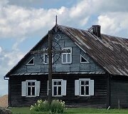 Rolando prosenelio Juozapo Pupinio namas Gataučiuose (Pakruojo r.), statytas 1926 m.