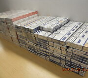 Sulaikyta cigarečių kontrabanda