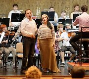 Angela Gheorghiu repeticijoje