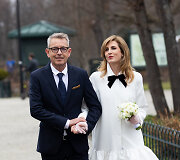 Arūnas Sakalauskas, Gabija Laubner
