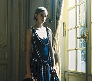 &bdquo;Lanvin&ldquo; 2021&ndash;2022 m. rudens ir žiemos kolekcijos modelis