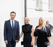 Priėmimas Prezidentūroje Valstybės dienos proga