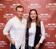 Viktorija &Scaron;aulytė su draugu